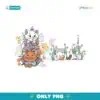 Disney The Aristocats Marie Toulouse Berlioz Cats Png