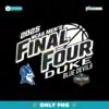 Duke Blue Devils Champion 2025 NCAA Final Four Png