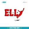 Elly De La Cruz Air Elly Cincinnati Reds SVG