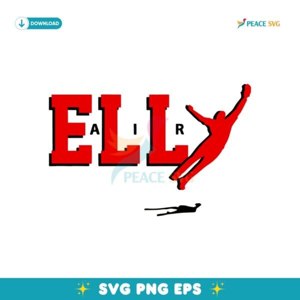 Elly De La Cruz Air Elly Cincinnati Reds SVG