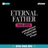 Eternal Father Pope Francis Memorial Svg