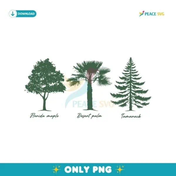 Fdt Anti Trump Florida Maple Desert Palm Tamarack SVG
