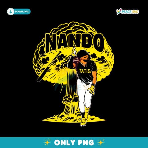 Fernando Tatis Jr San Diego Padres Nuked By Nando PNG