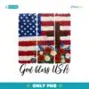 Floral Usa 4Th Of July Patriotic Girly PNG