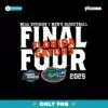 Florida Gators 2025 NCAA Division I Mens Basketball Png