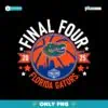 Florida Gators Basketball Final Four 2025 Png