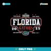 Florida Gators Final Four 2025 The Road Ends Here Png