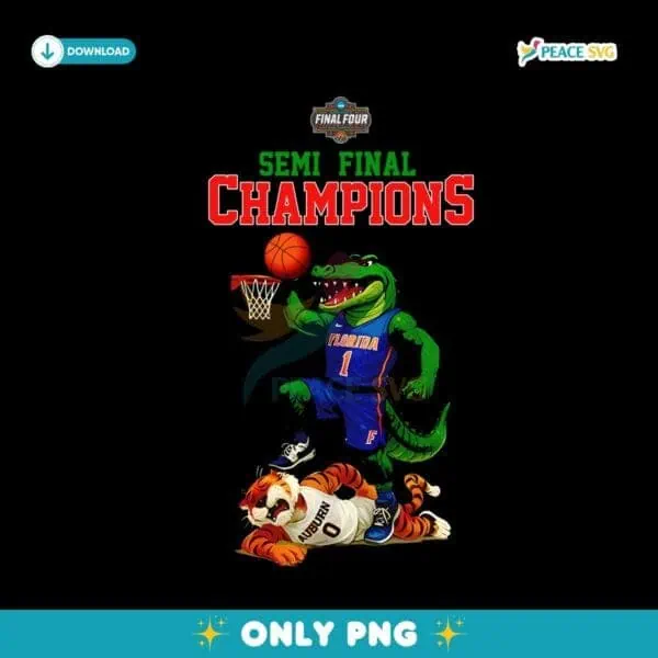 Florida Gators Semi Final Champions Limited Edition Png