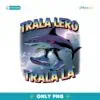 Funny Tralalero Tralala Meme Shark Wears Shoes Png