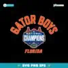 Gator Boys National Champion Florida Basketball SVG Instant Download