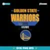 Golden State Warriors Playoffs Basketball NBA 2025 Svg