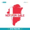 Greenland Is Not For Sale SVG