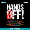 Hands Off Protest Medicaid Medicare Social Security SVG