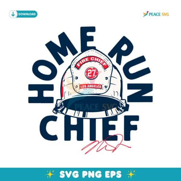 Home Run Chief Mike Trout Los Angeles Angels SVG