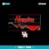 Houston Cougars Basketball Dont Sleep On Houston Png