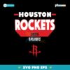 Houston Rockets 2025 NBA Playoff Participant Master Svg