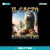 IL Cacto Hipopotamo Funny Italian Brainrot Meme Png
