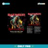 Iron Maiden Tour Run For Your Lives Tour 2025 Png