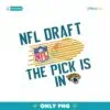 Jacksonville Jaguars NFL Draft 2025 The Pick Is In Png
