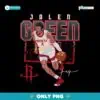 Jalen Green Houston Rockets Shattered Signature PNG