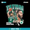 Jayson Tatum Boston Celtics Basketball Signature PNG