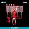 Jeff Green Houston Rockets Shattered Signature PNG