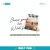 Jesus PNG File Jesus Gave Her Wild Faith PNG