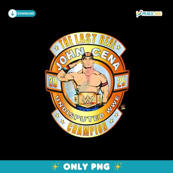 John Cena Wrestlemania 41 Winner The Last Real Champion Png