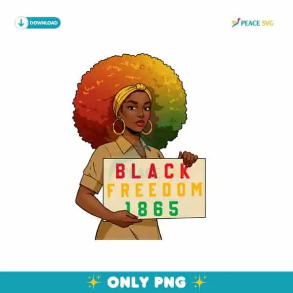 Juneteenth Black Freedom Celebrate PNG