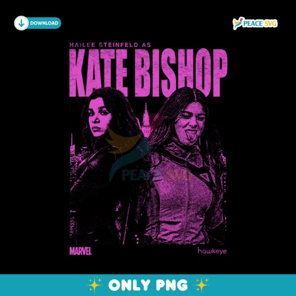 Kate Bishop Marvel Hawkeye Hailee Steinfeld PNG