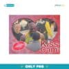 Kiss Cam Funny Lebron James PNG