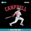 Kristian Campbell Slugger Swing Boston Red Sox SVG