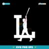 LA Dodgers Grand Slam Freddie Freeman SVG