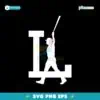 LA Dodgers Grand Slam Freddie Freeman SVG