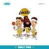 LA Lakers LeBron James Luka Doncic Austin Reaves Png