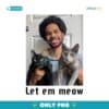 Let Em Meow Jarrett Allens Cat Cleveland Cavaliers Player PNG