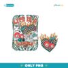 Life Is A Gamble Country Western Turquoise Png