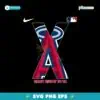 Los Angeles Angels X Gon Give It To Ya Baseball Svg