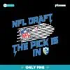 Los Angeles Chargers NFL Draft The Pick Is In Png