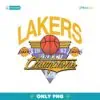 Los Angeles Lakers 1987 Champions Lakers Png