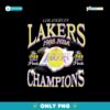 Los Angeles Lakers 2025 NBA Playoffs Basketball PNG