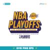 Los Angeles Lakers 2025 NBA Playoffs Master Svg