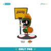 Los Angeles Lakers Looney Tunes Marvin The Martian Graphic Png