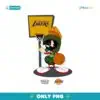 Los Angeles Lakers Looney Tunes Marvin The Martian Graphic Png