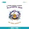 Los Angeles Lakers No free Buckets Playoffs 2025 Png