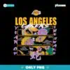 Los Angeles Lakers Year Of The Snake PNG