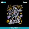 Magic Johnson Los Angeles Lakers Moment Chalked Up Png