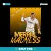 Merrill Madness Bat Flip San Diego Padres Baseball SVG