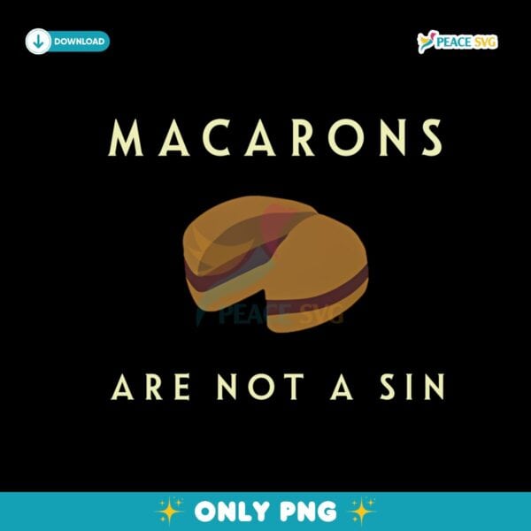 Mickey 17 Macarons Are Not A Sin Png