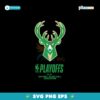 Milwaukee Bucks 2025 NBA Playoffs Alley Oop Svg